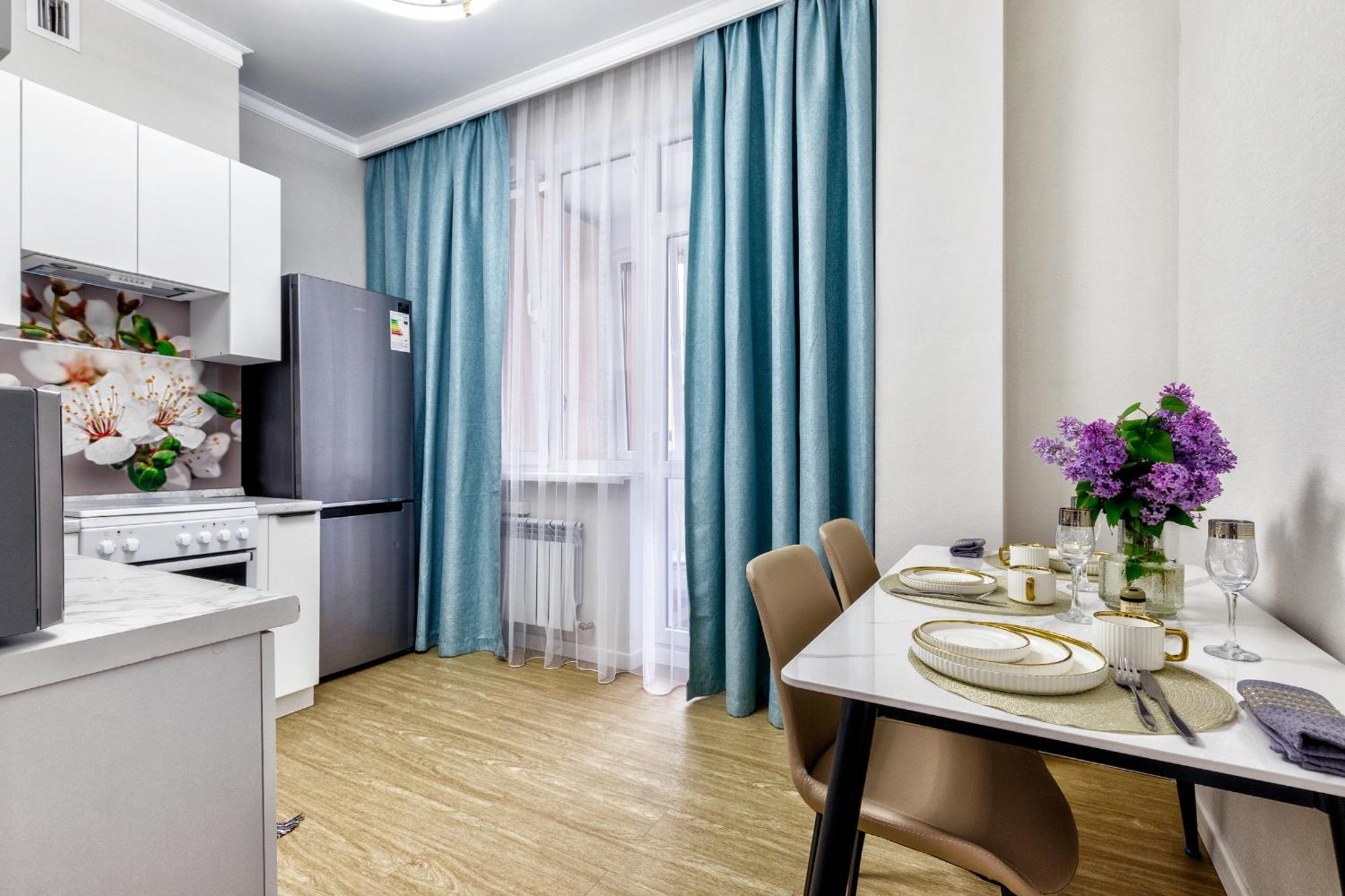 Business Class Residential Complex Expo Boulevard Astana Exteriör bild