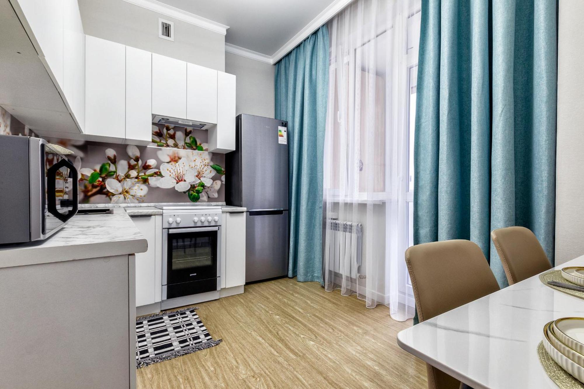 Business Class Residential Complex Expo Boulevard Astana Exteriör bild