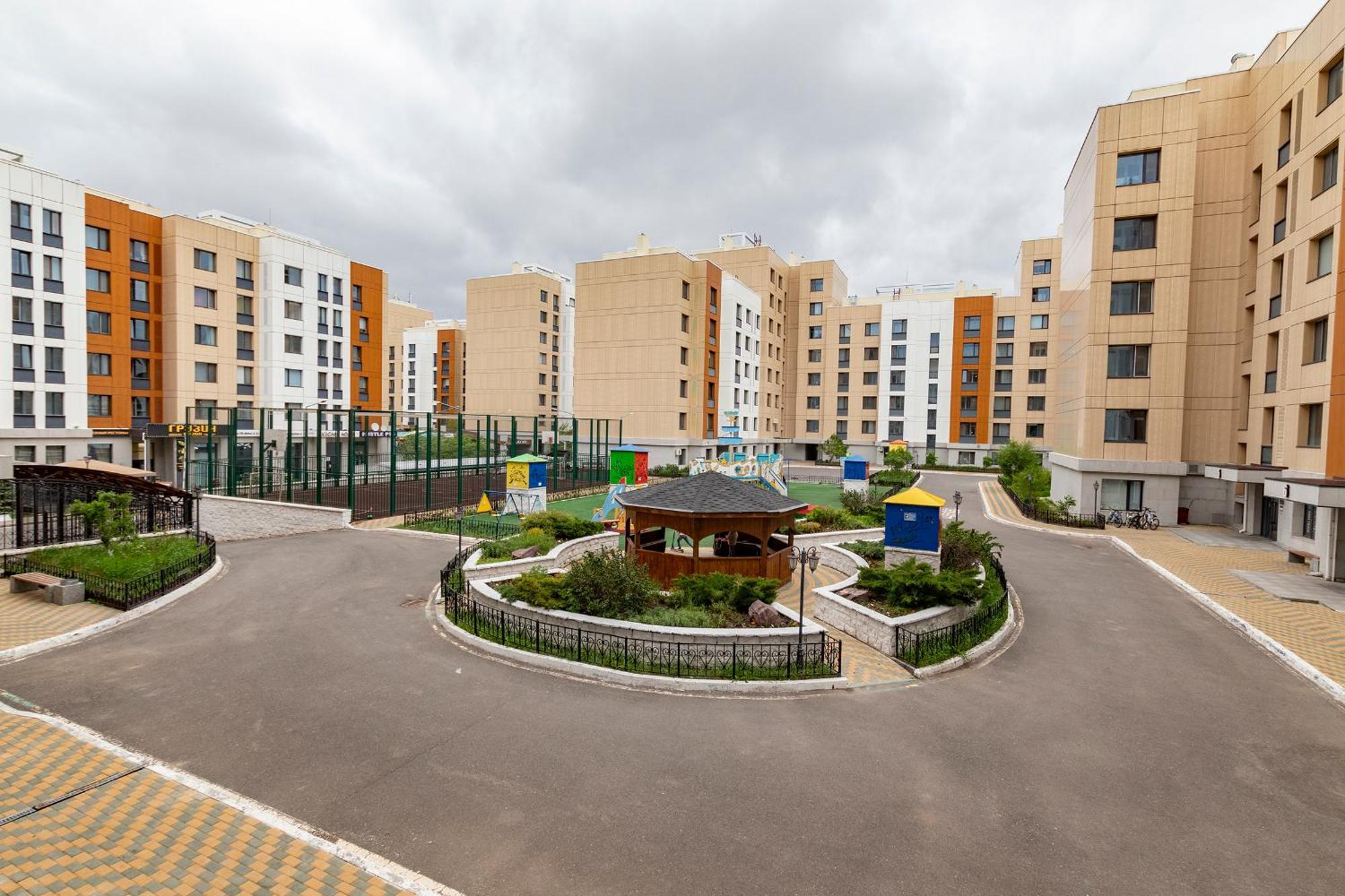 Business Class Residential Complex Expo Boulevard Astana Exteriör bild